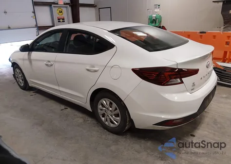 2019 Hyundai Elantra Se z USA, uszkodzony, nr VIN 5NPD74LF1KH479605